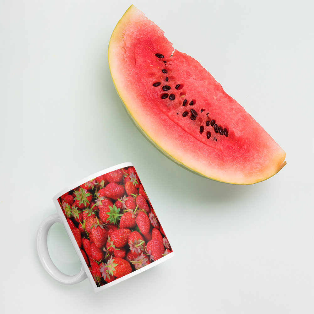 Strawberry Mug