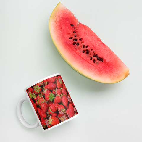 Strawberry Mug