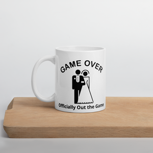 Game Over Mug