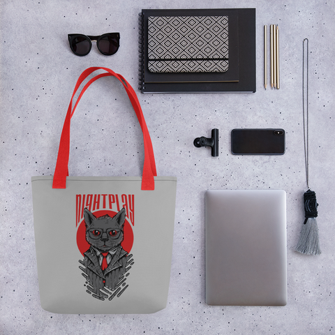 Night Play Tote bag