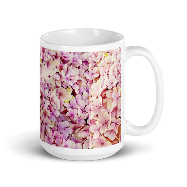 Hydrangea Mug