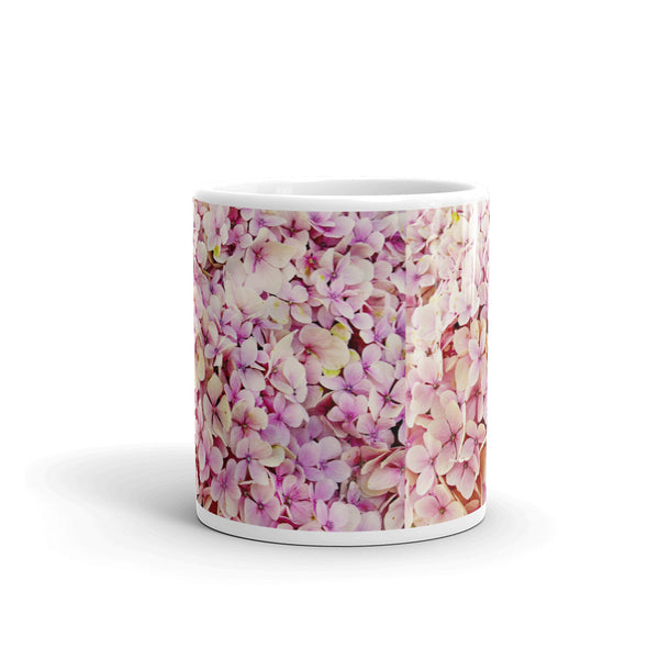 Hydrangea Mug