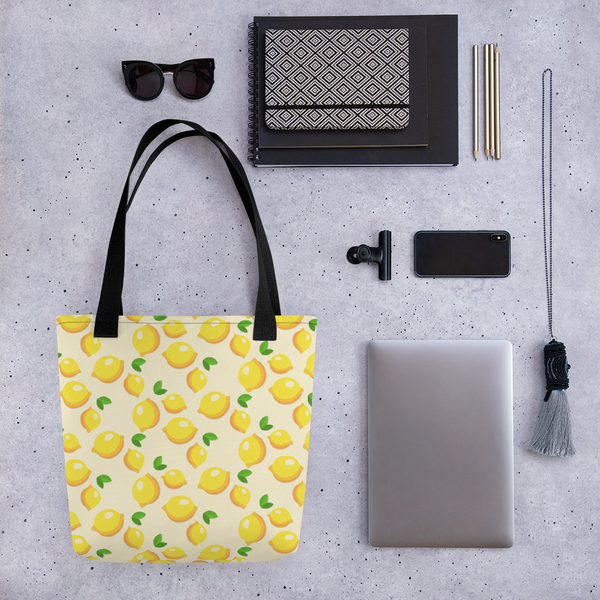 Lemon Tote bag