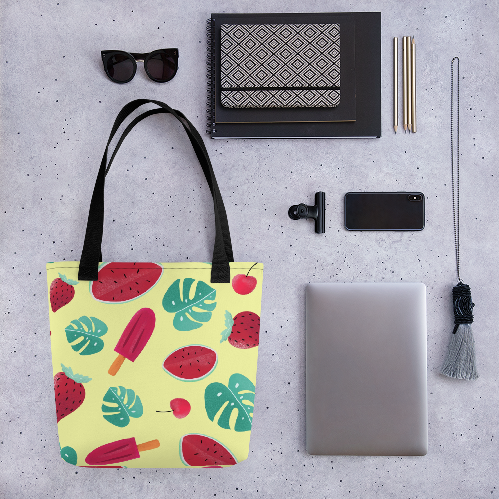 Strawberry Watermelon Tote bag