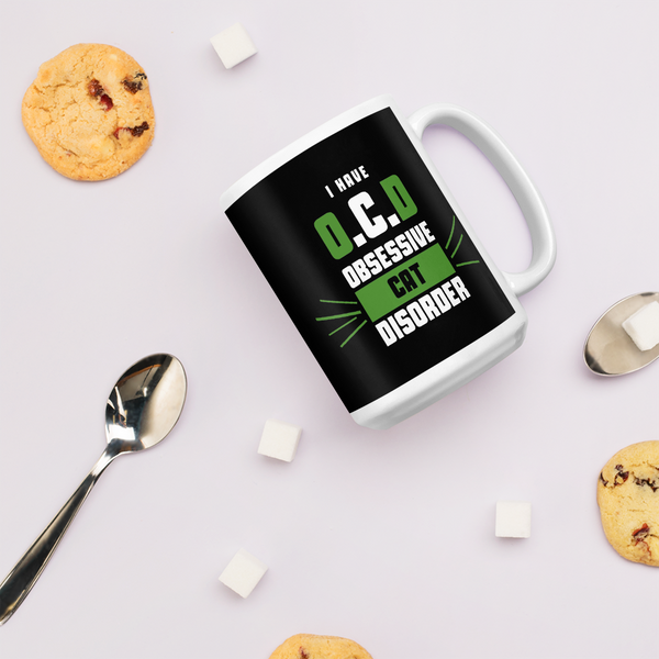 Obsessive Cat Disorder Mug