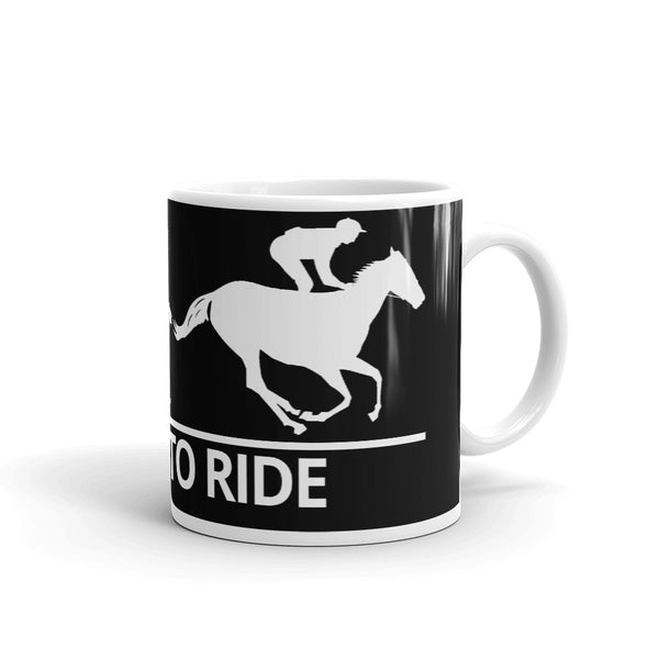 Born To Ride Mug