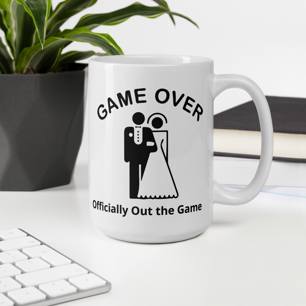 Game Over Mug