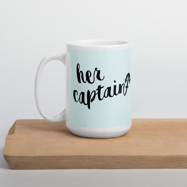 Her Captain Mug