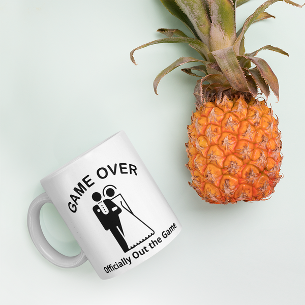 Game Over Mug