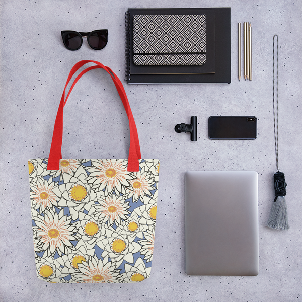 Flower Tote bag