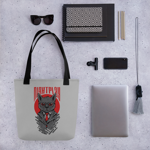 Night Play Tote bag