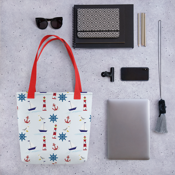 Nautical Tote bag
