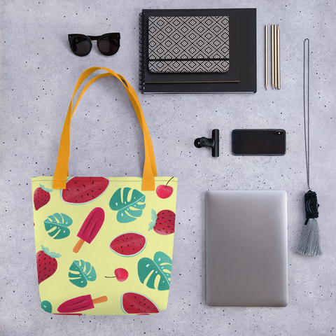 Strawberry Watermelon Tote bag