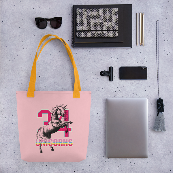 34 Unicorns Tote bag