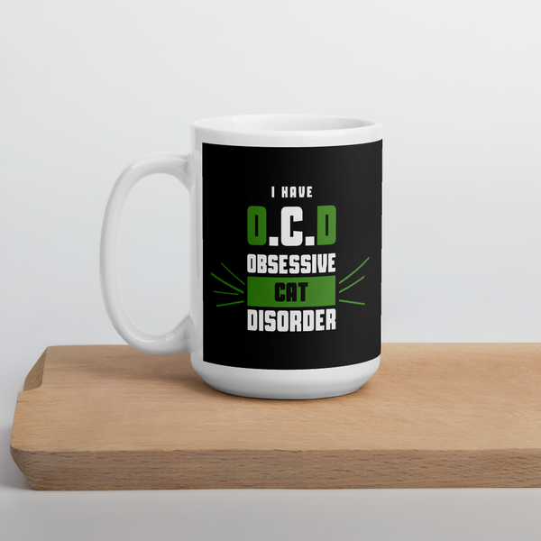 Obsessive Cat Disorder Mug