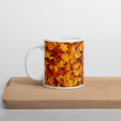 Autumn Leaves Mug