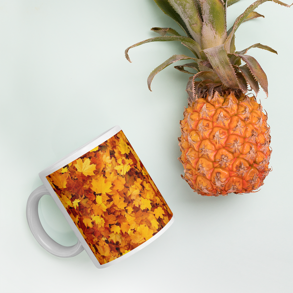 Autumn Leaves Mug