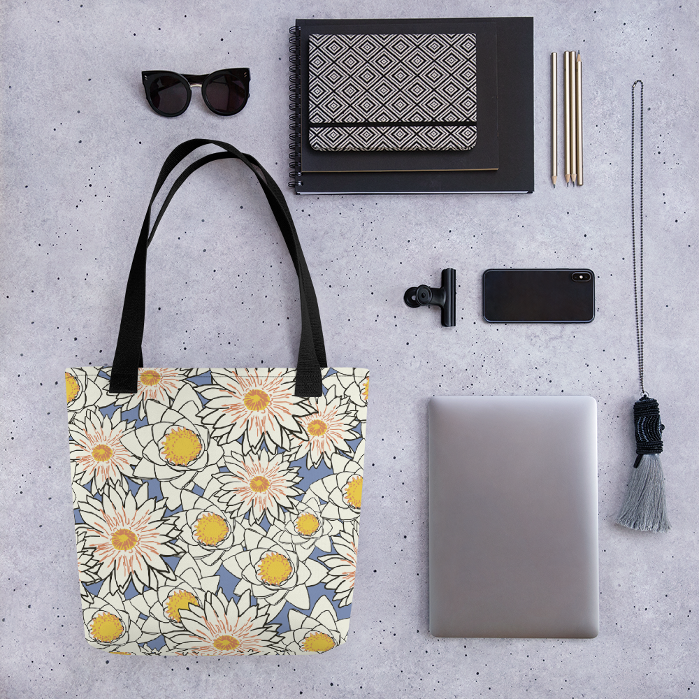 Flower Tote bag