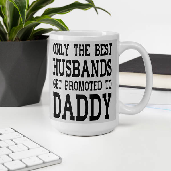 Only The Best Husbands Mug
