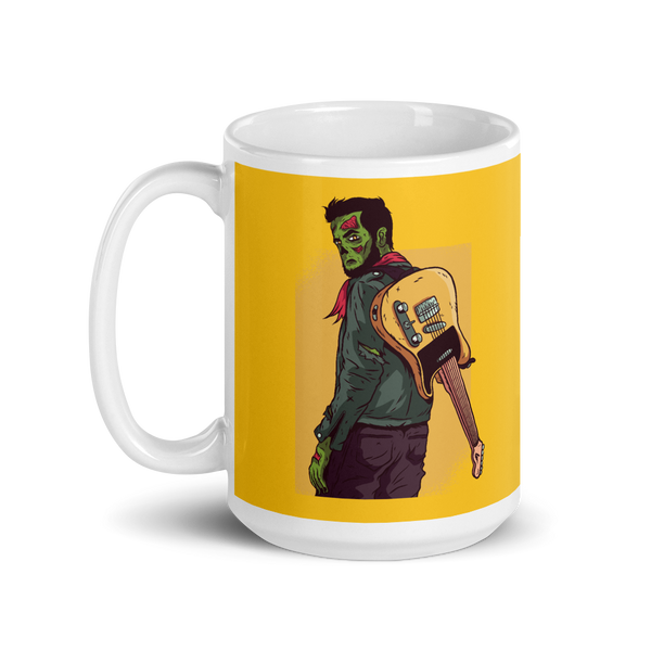 Zombie Guitar Mug