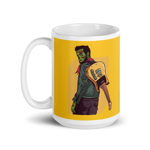 Zombie Guitar Mug