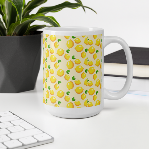 Lemon Mug