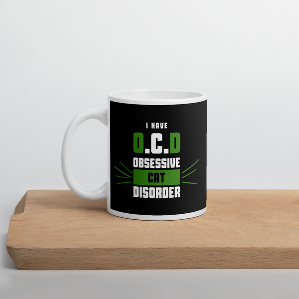 Obsessive Cat Disorder Mug