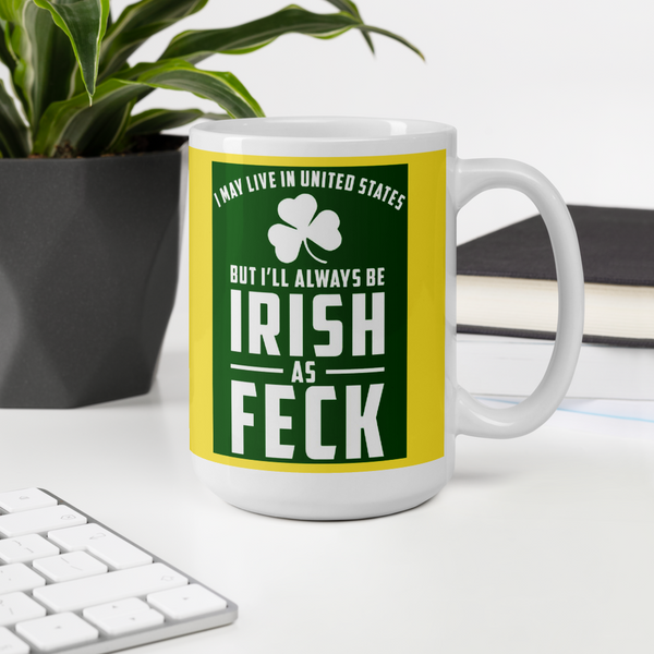 Irish as Feck Mug
