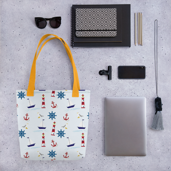 Nautical Tote bag