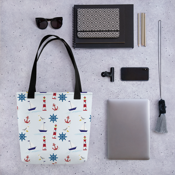 Nautical Tote bag