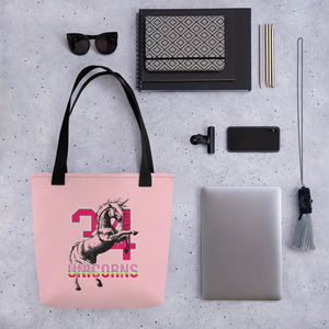 34 Unicorns Tote bag