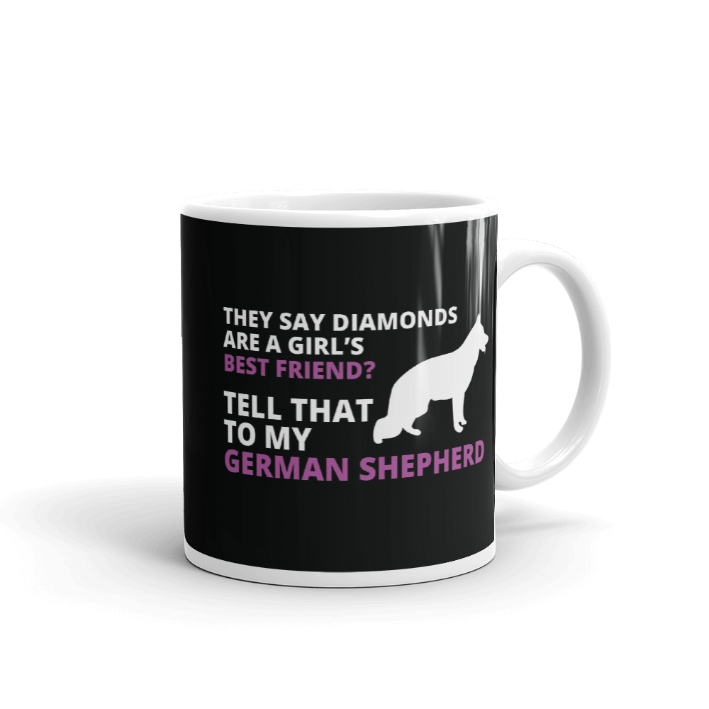 German Shepard Mug For Women