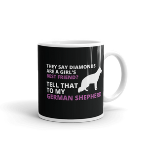 German Shepard Mug For Women