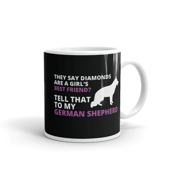 German Shepard Mug For Women