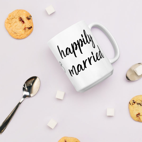 Happily Married Mug