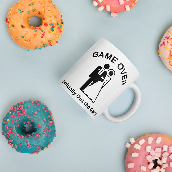 Game Over Mug