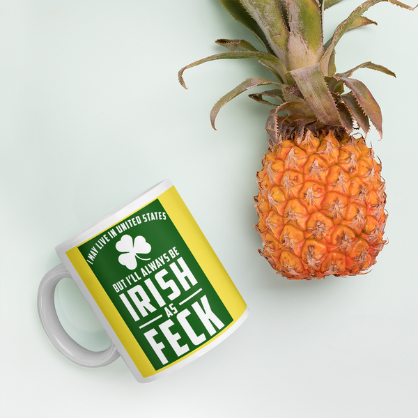 Irish as Feck Mug