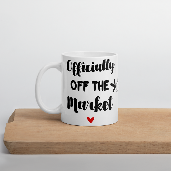 Officially Off The Market Mug