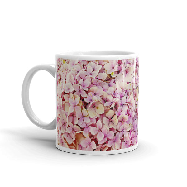 Hydrangea Mug