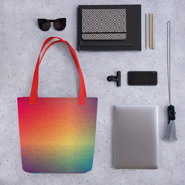 Rainbow Spectrum Tote bag
