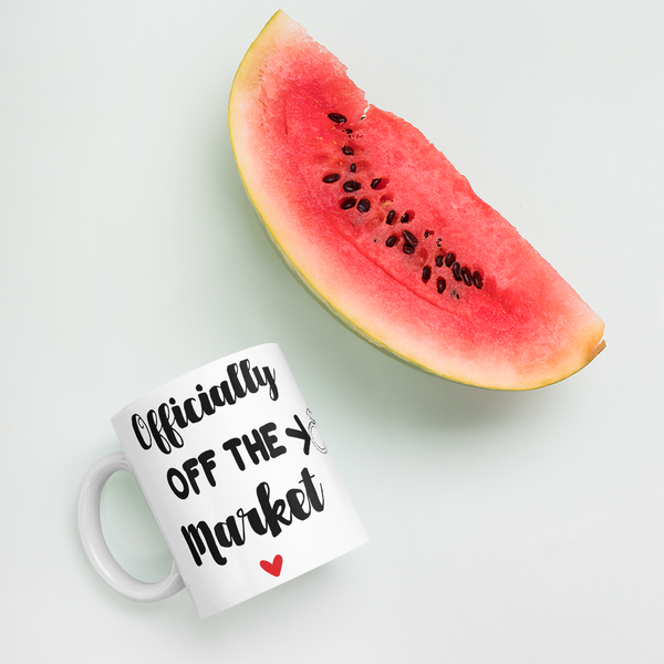 Officially Off The Market Mug