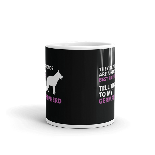 German Shepard Mug For Women