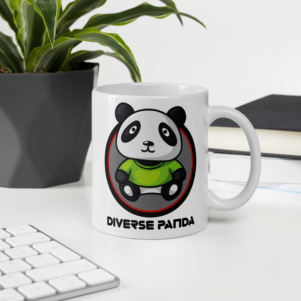 Diverse Panda Original Mug