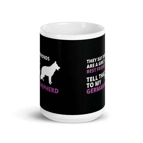 German Shepard Mug For Women