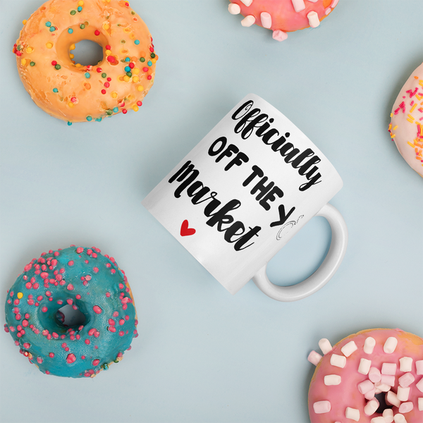 Officially Off The Market Mug