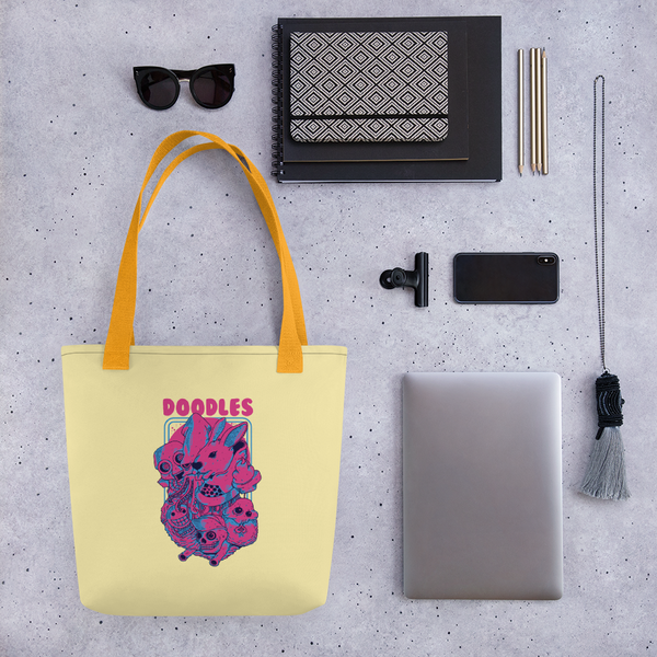 Doodles Tote bag