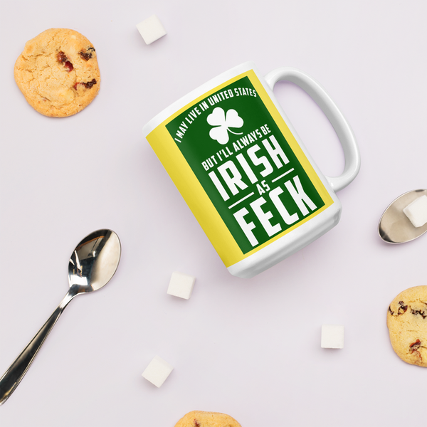 Irish as Feck Mug