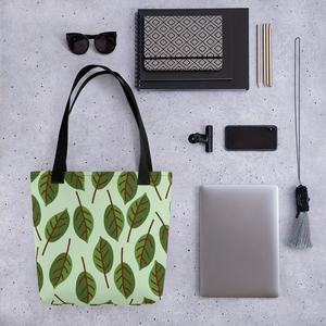 Green Leaves Tote bag