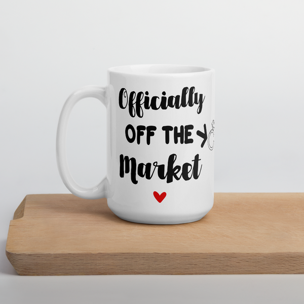 Officially Off The Market Mug