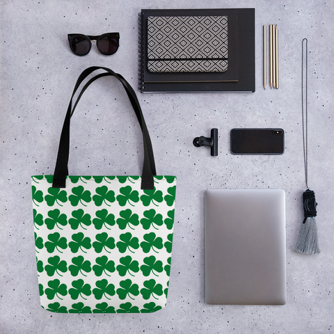 Shamrock Tote bag
